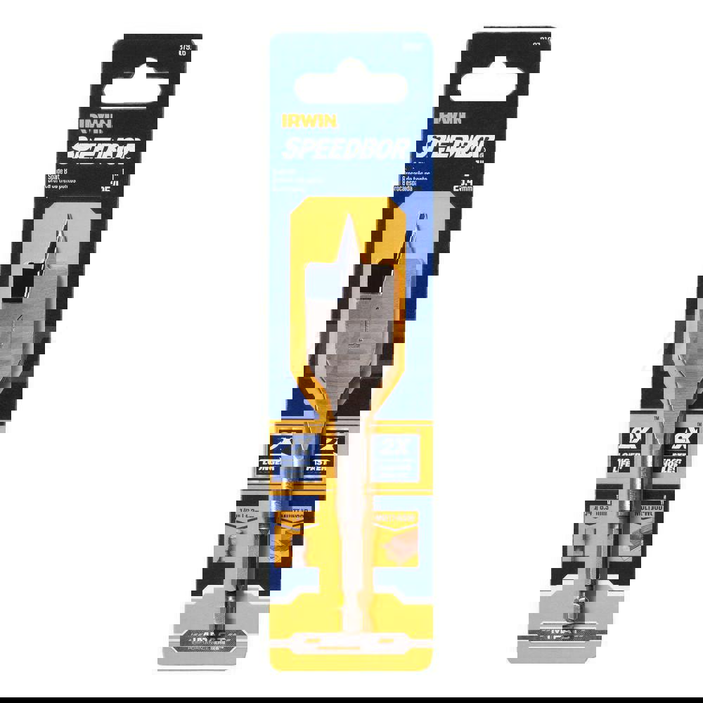 Spade-Blade Drill Bit: 1